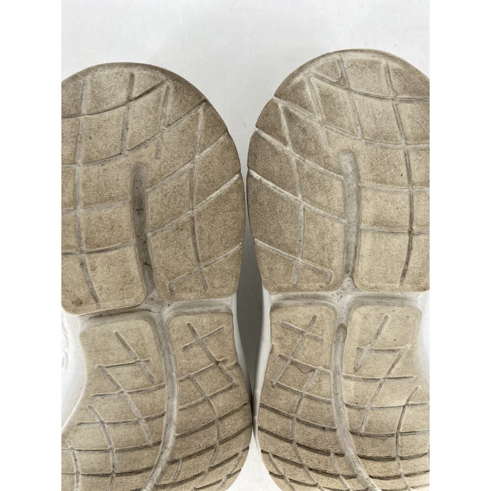 OOFOS OOMG Low Mesh Recovery Shoes White Womens 9.5 Comfort Walking Sneaker - Picture 10 of 11